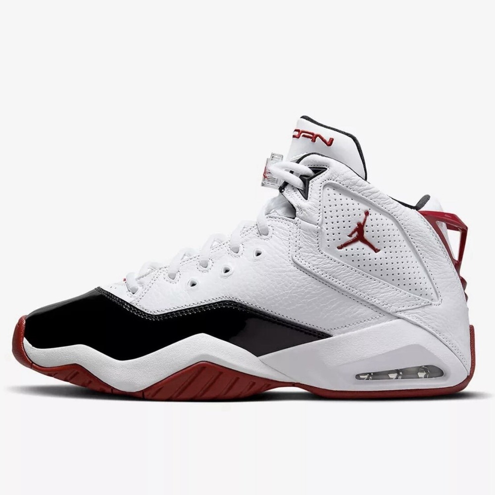 Nike Air Jordan B'Loyal Chicago White Red Black nby 315317-160 Men's Size 14